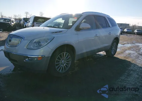 2012 Buick Enclave Leather from USA, damaged, VIN 5GAKRCED5CJ344273
